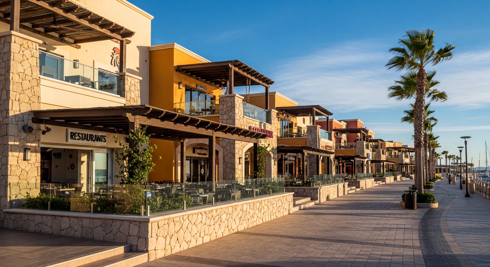 Locales frente al mar